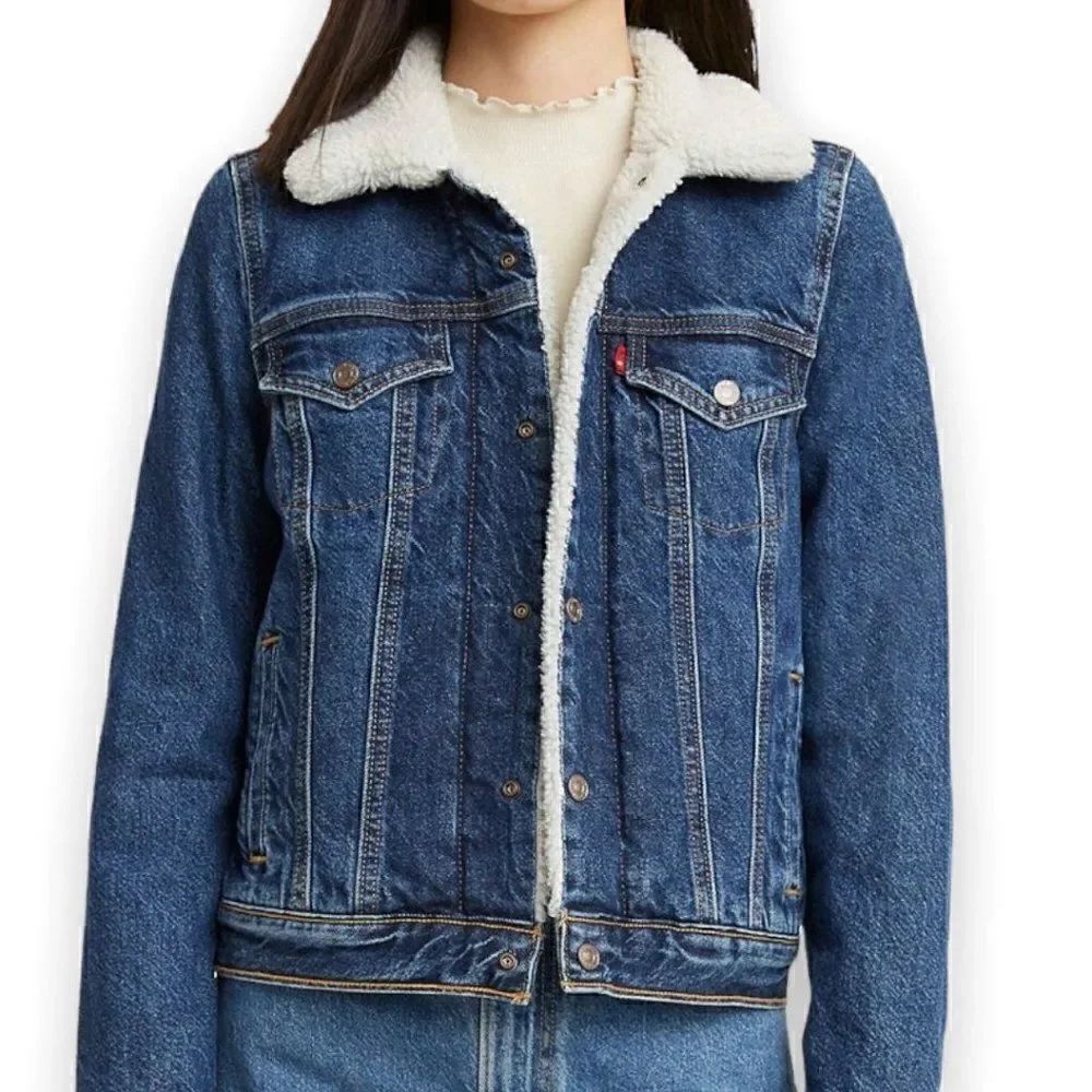 Levi's Reversible Trucker Jacket - Picture 2 of 14